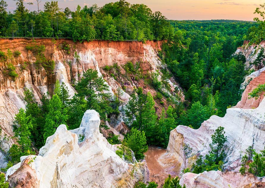 Providence Canyon State Park